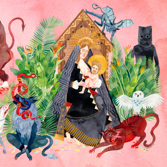 Father John Misty I Love You, Honeybear Vinyl LP Due Out 16/10/26