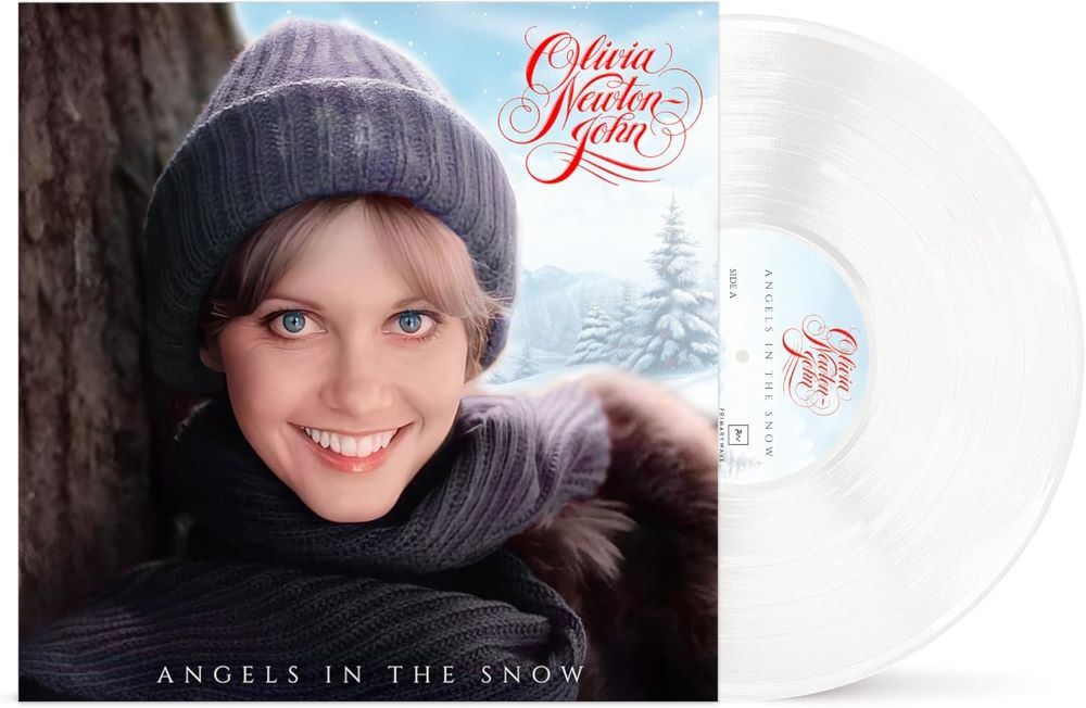 Olivia Newton-John Angels In The Snow Vinyl LP White Colour 2024