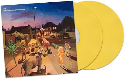 Jim the Curious Case of Existence Vinyl LP Yellow Colour Due Out 18/09/2026