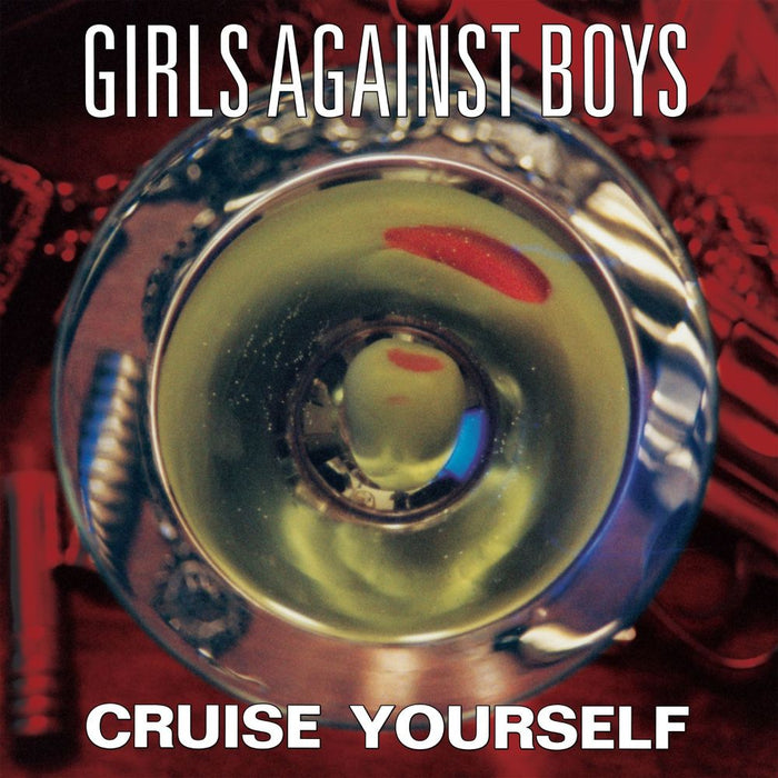 Girls Against Boys Cruise Yourself (Remastered) Vinyl LP Indies Suspended Gold Colour 2026