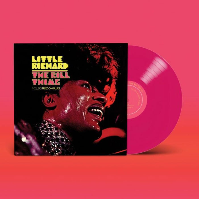 Little Richard The Rill Thing Vinyl LP Opaque Pink Colour 2024