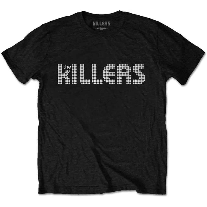 The Killers Dots Black Medium Unisex T-Shirt