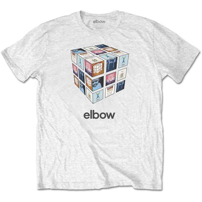 Elbow Best of White Small T-Shirt