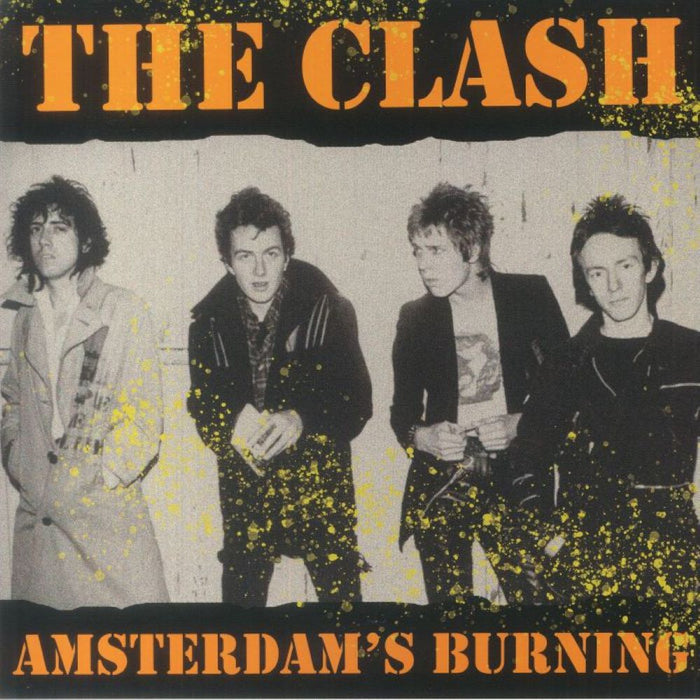 LASH Amsterdams Burning: Live At The Jaap Edenhall Amsterdam May 10th 1981 - FM 2023
