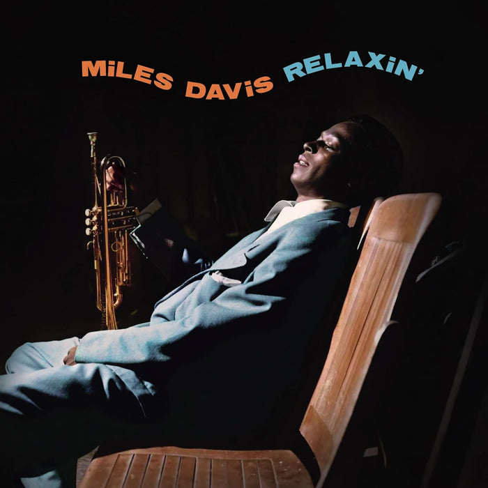 Miles Davies Relaxin' Vinyl LP Blue Colour 2026