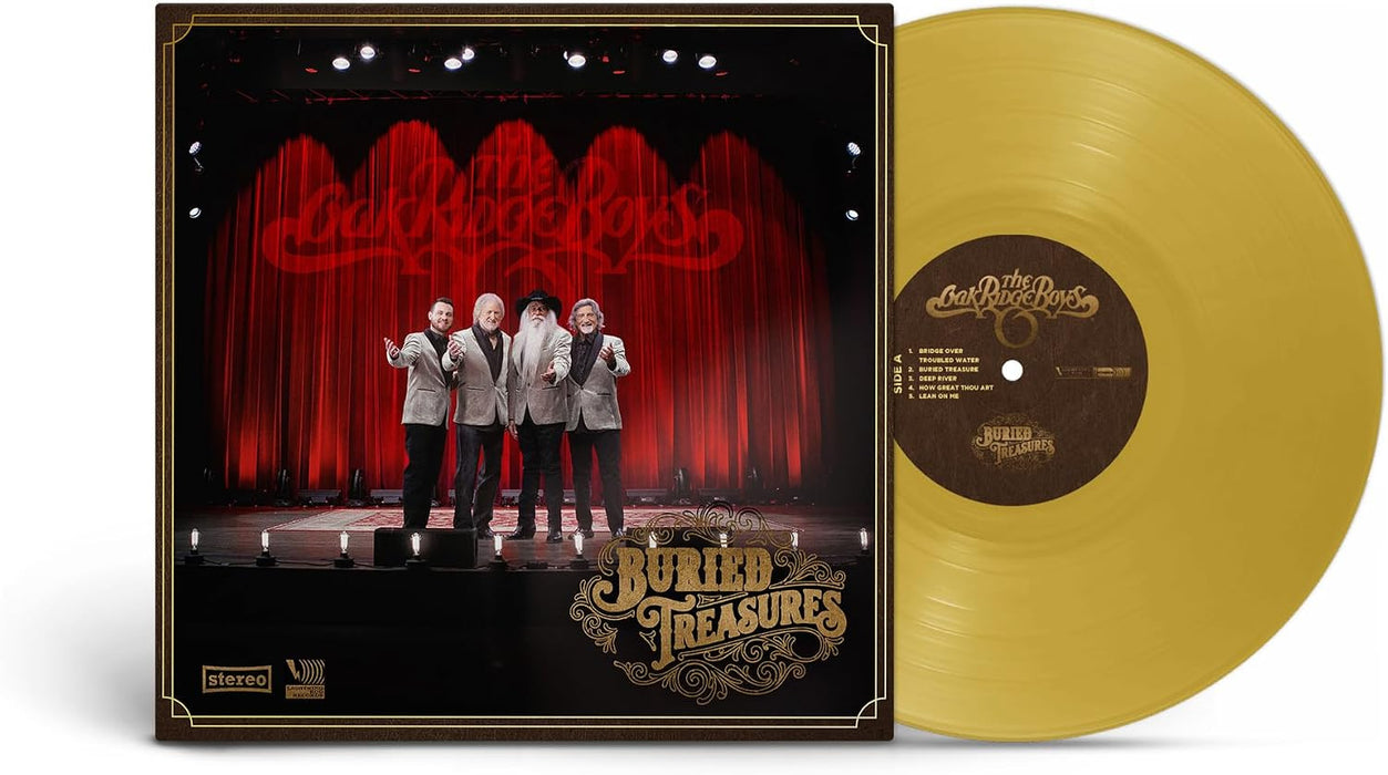The Oak Ridge Boys Buried Treasures Vinyl LP Due Out 30/10/26