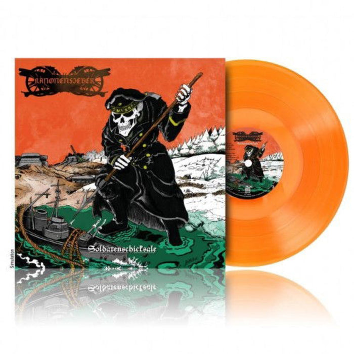 Kanonen-Fieber Soldaten-Schicksale Vinyl LP Transparent Orange Colour 2026