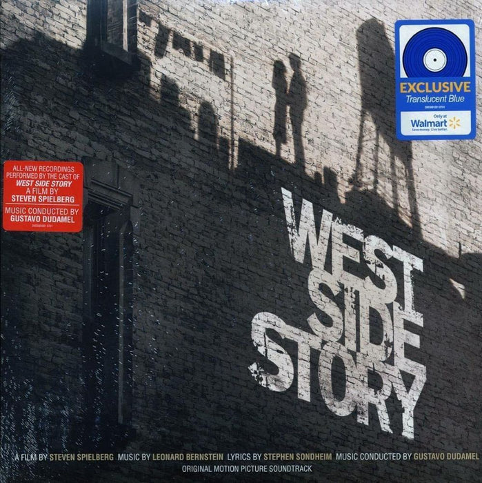 West Side Story Original Soundtrack Vinyl LP Blue Translucent Colour
