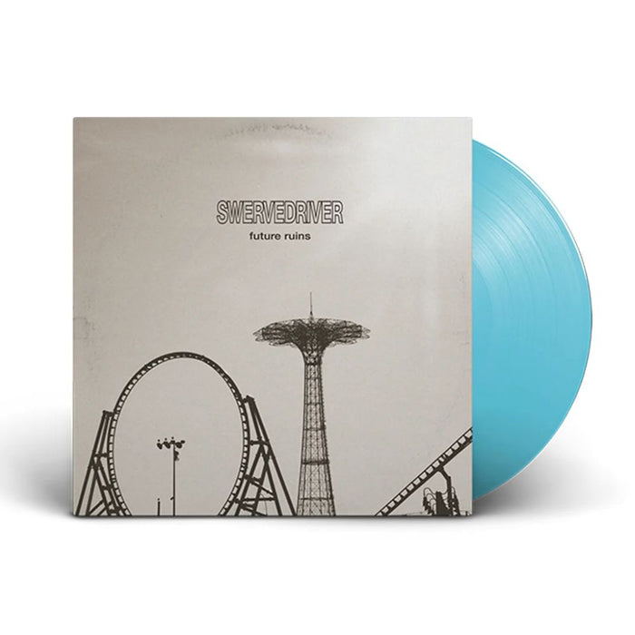SWERVEDRIVER Future Ruins Vinyl LP Baby Blue Colour 2026
