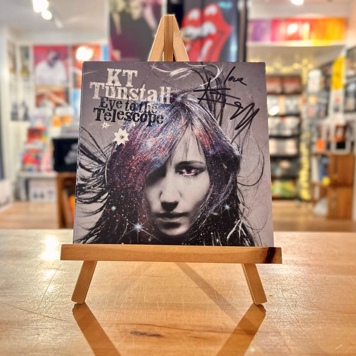 KT Tunstall Eye to the Telescope: Stargazer Edition CD SIGNED Deluxe 2025