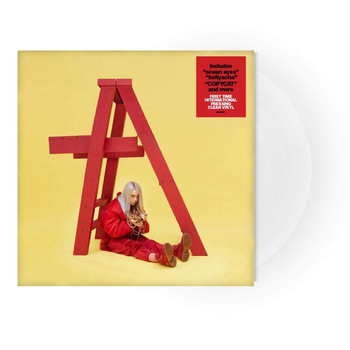 Billie Eilish dont smile at me Vinyl LP Clear Colour 2026