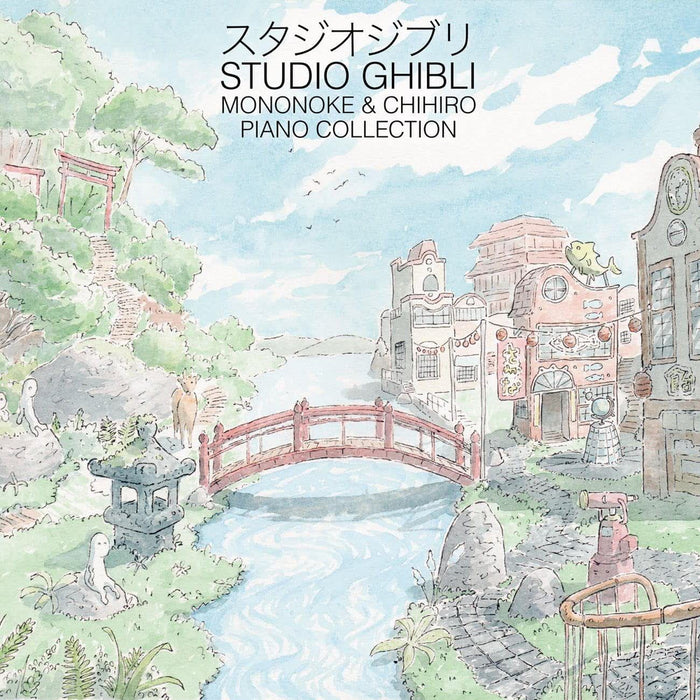 Joe Hisaishi Studio Ghibli - Mononoke & Chihiro Piano Collection Vinyl LP Due Out 05/06/26