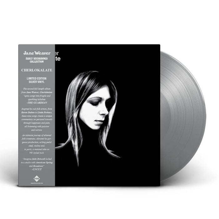 Jane Weaver Cherlokalate Vinyl LP Silver Colour Due Out 07/08/26