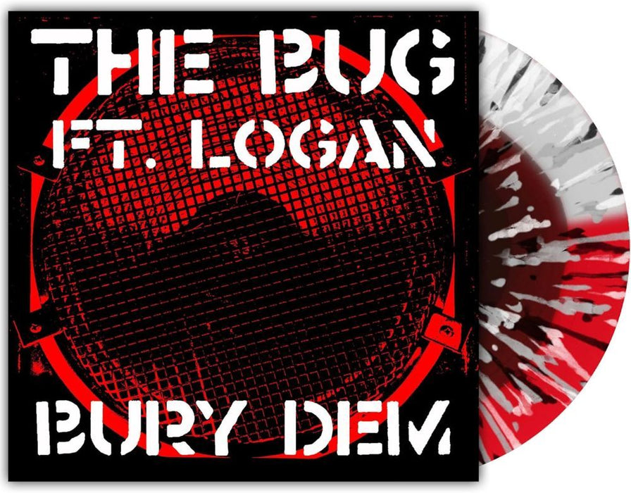The Bug Burials / Mud Viny EP Half and Half with Splatter Colour 2025