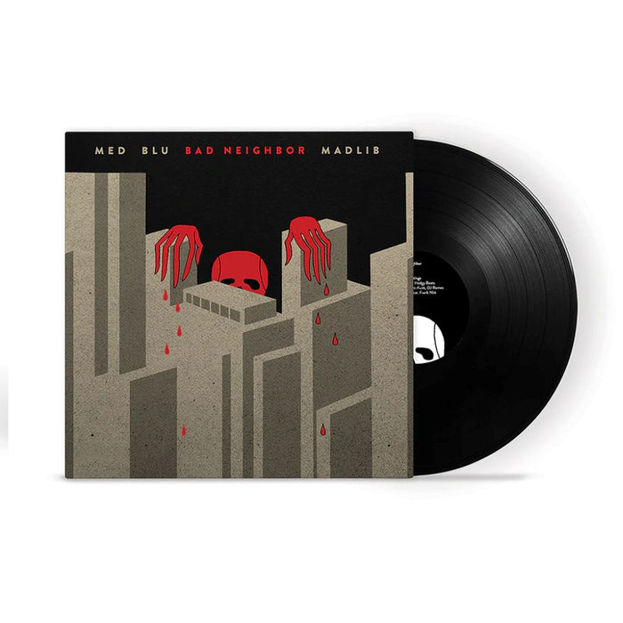 MED, Blu & Madlib Bad Neighbor (10-Year Edition) Vinyl LP Due Out 27/03/26