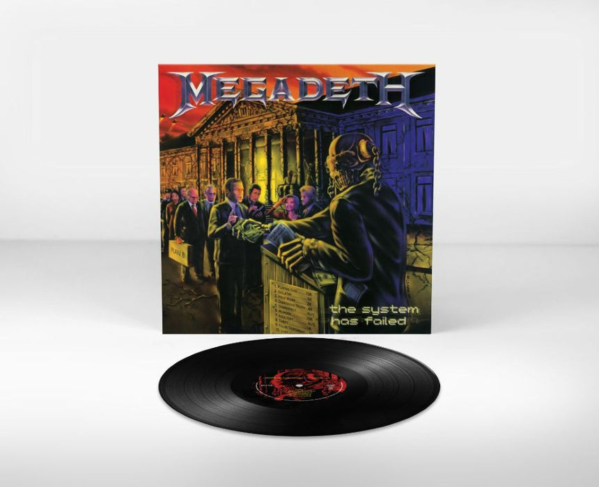 Megadeth The System has Failed Vinyl LP 2026