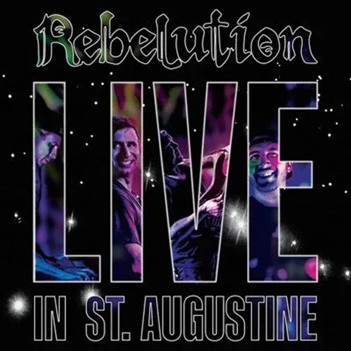 Rebelution Live in St. Augustine Vinyl LP 2024