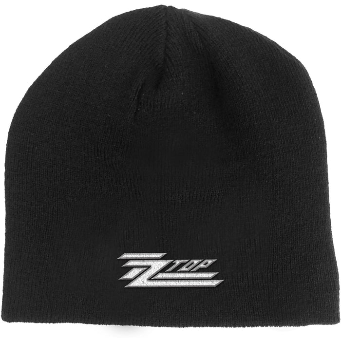 ZZ Top Black Beanie Hat