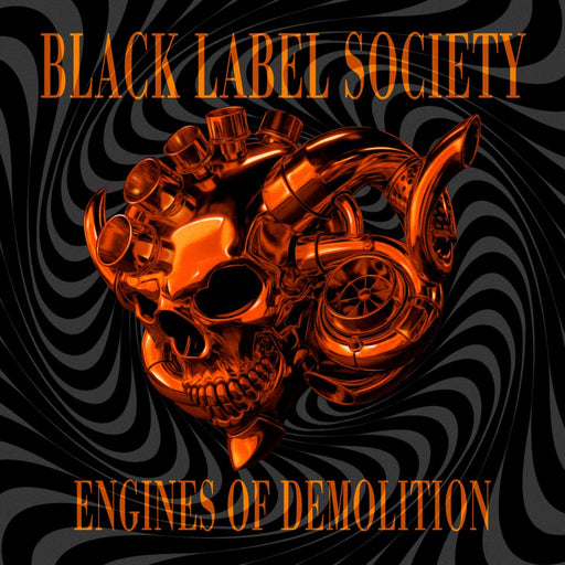 Black Label Society Engines of Demolition Vinyl LP Orange