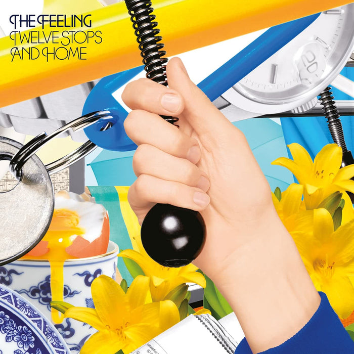 The Feeling Twelve Stops and Home Vinyl LP Yellow & Blue Transparent Colour 2026