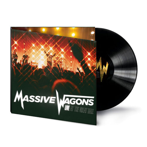 Massive Wagons Live at The Great Hall Vinyl LP