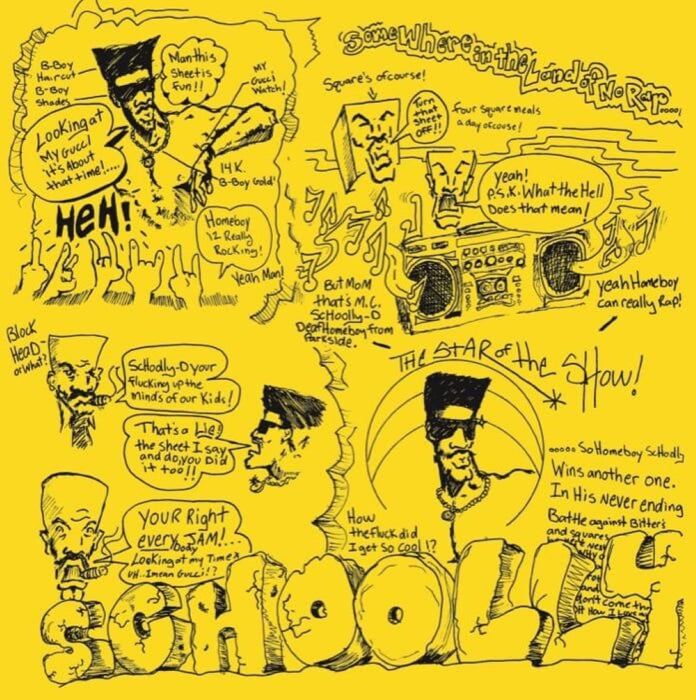 Schoolly-D Schoolly-D Vinyl LP Black Friday 2023