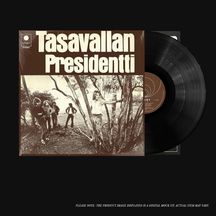 Tasavallan Presidentti II Vinyl LP 2026