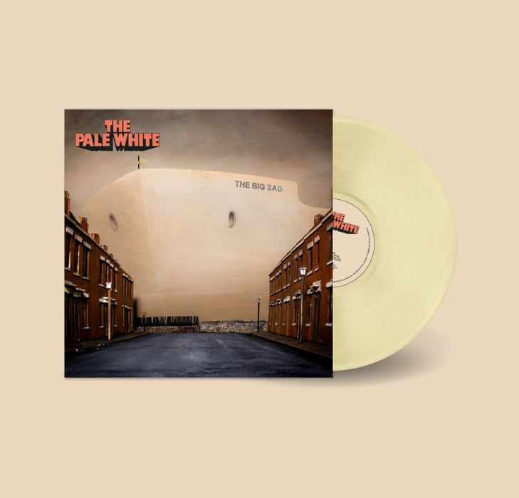 The Pale White The Big Sad Vinyl LP Indies Cream Colour Due Out 18/04/25