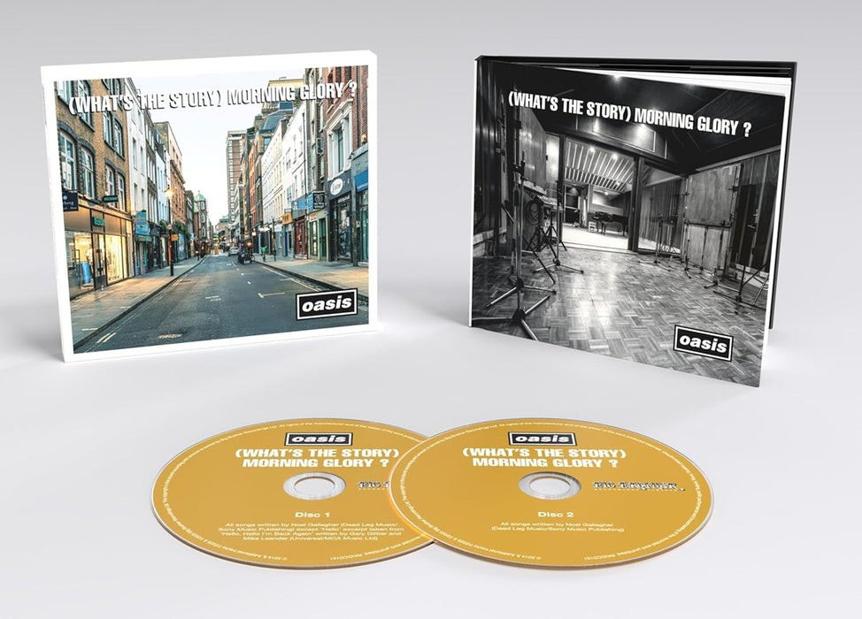 Oasis (What's The Story) Morning Glory? 30th Anniversary Deluxe CD 2025