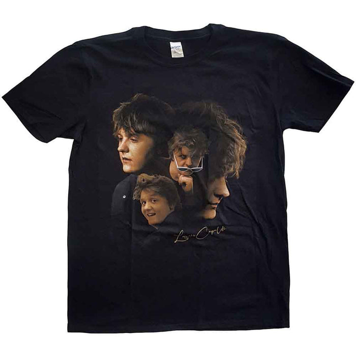 Lewis Capaldi Photo Montage Black Medium T-Shirt