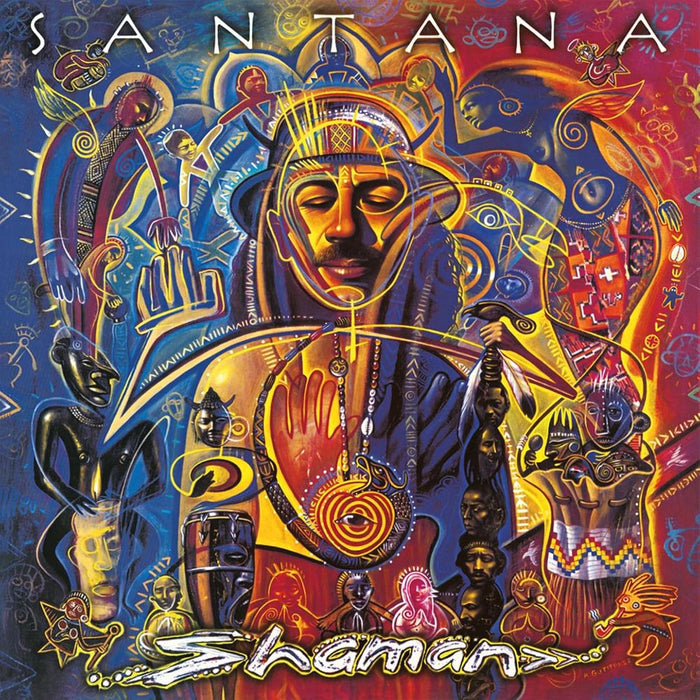 Santana Shaman Vinyl LP 2026