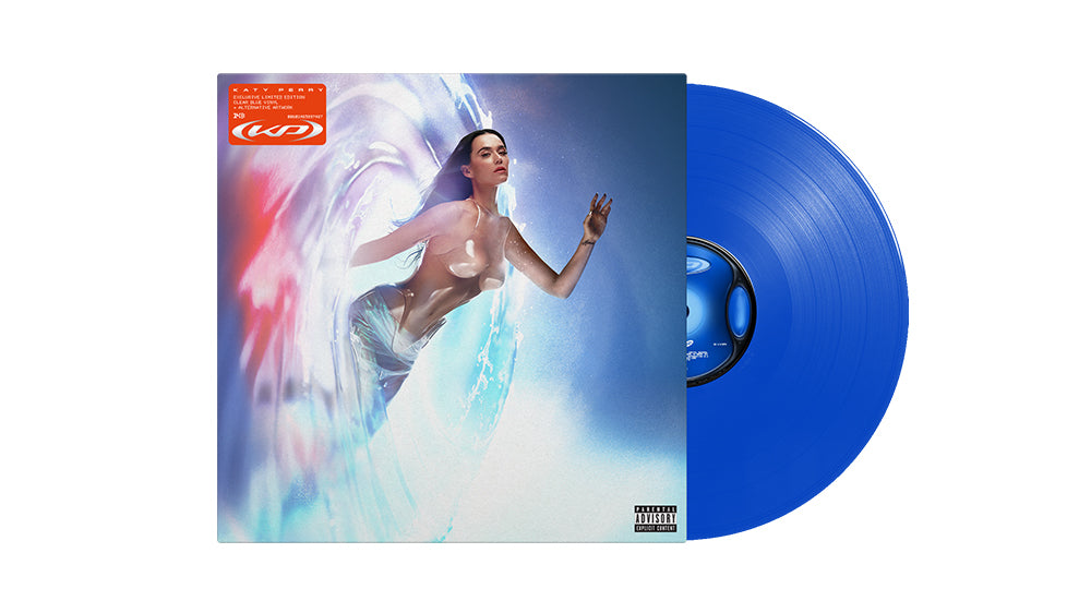 Katy Perry 143 Vinyl LP Indies Blue Colour 2024