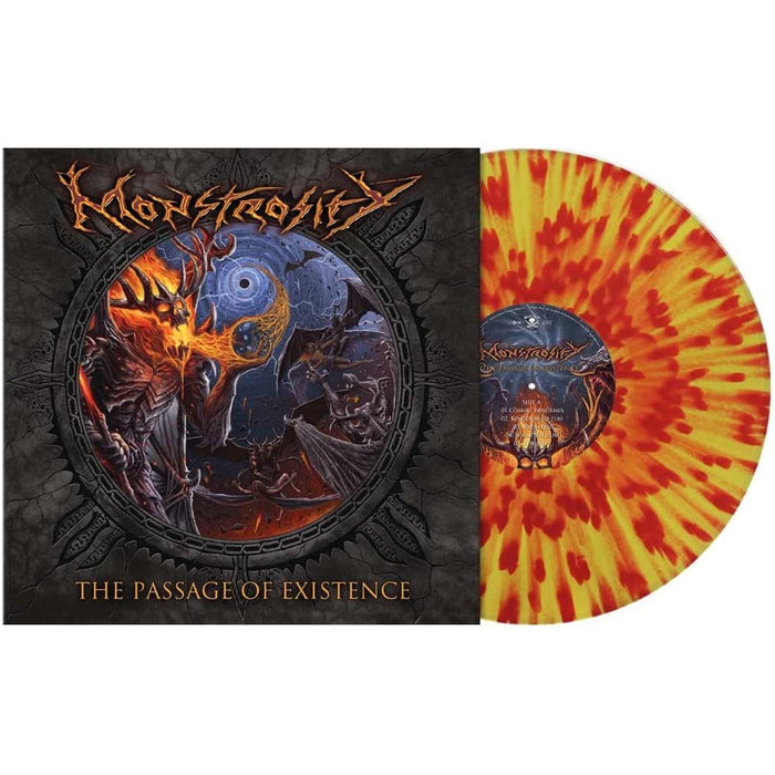 Monstrosity The Passage of Existence Vinyl LP  Due Out 10/07/26