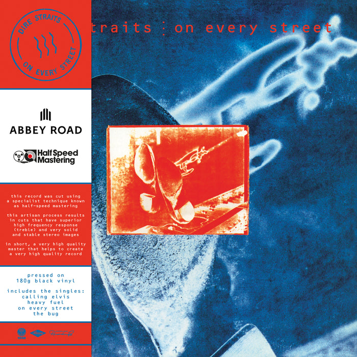 Dire Straits On Every Street 35th Anniversary Vinyl LP NAD 2026 Due Out 17/10/26
