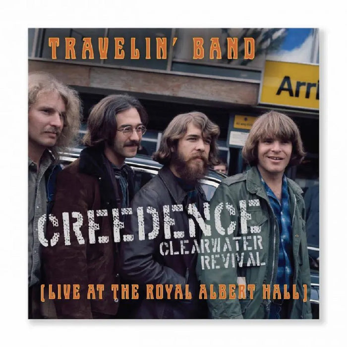 Creedence Clearwater Revival Live At The Albert Hall 7" Vinyl Single RSD JUNE 2022