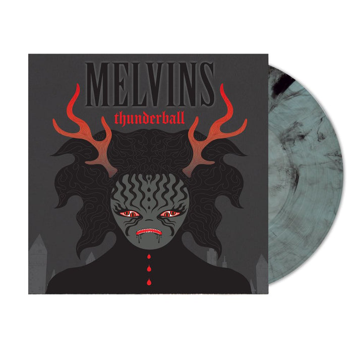 Melvins Thunderball Vinyl LP Smoke Colour Due Out 18/04/25