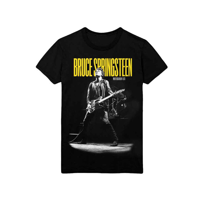 Bruce Springsteen Winterland Ballroom Guitar Black Large T-Shirt