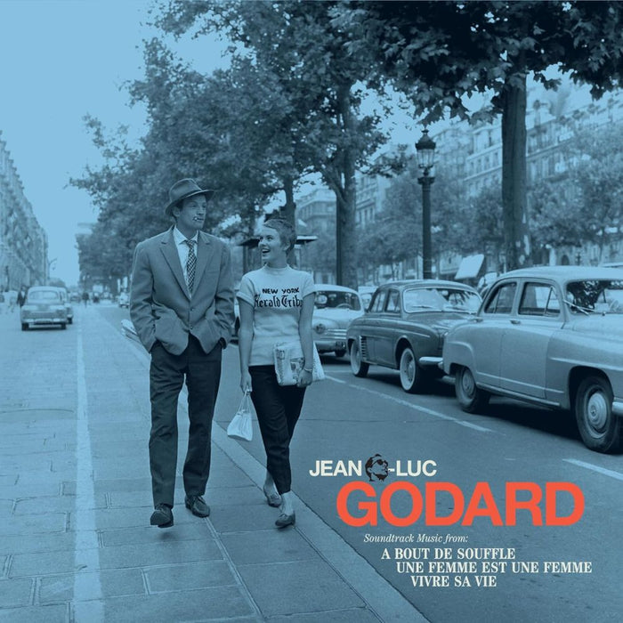 Jean-Luc Godard A Bout De Souffle & Other Film Soundtracks (Limited Edition) Vinyl LP 2025