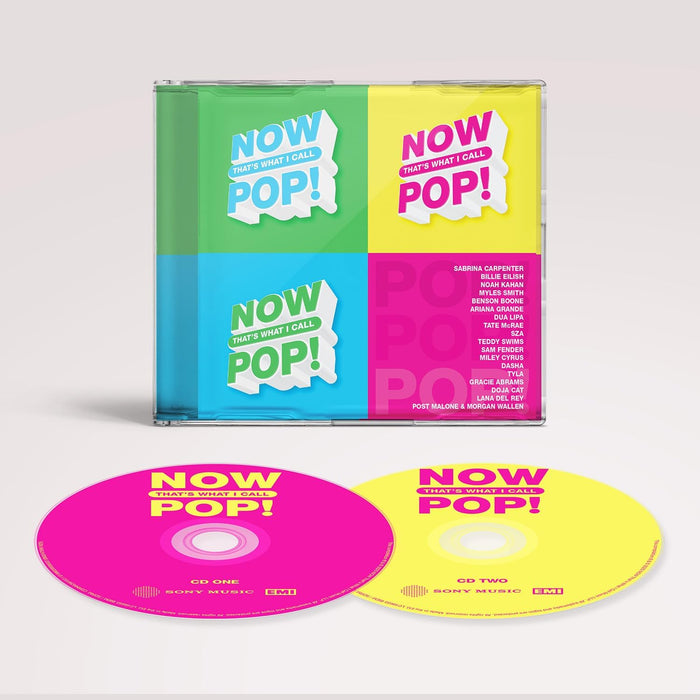NOW That’s What I Call… Pop! CD 2025