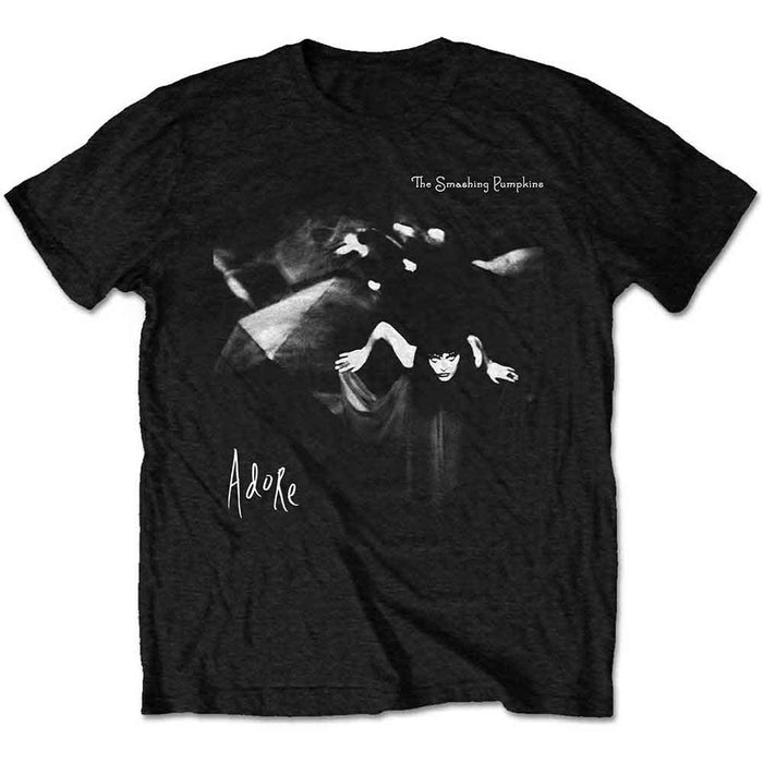 The Smashing Pumpkins Adore Black X-Small T-Shirt