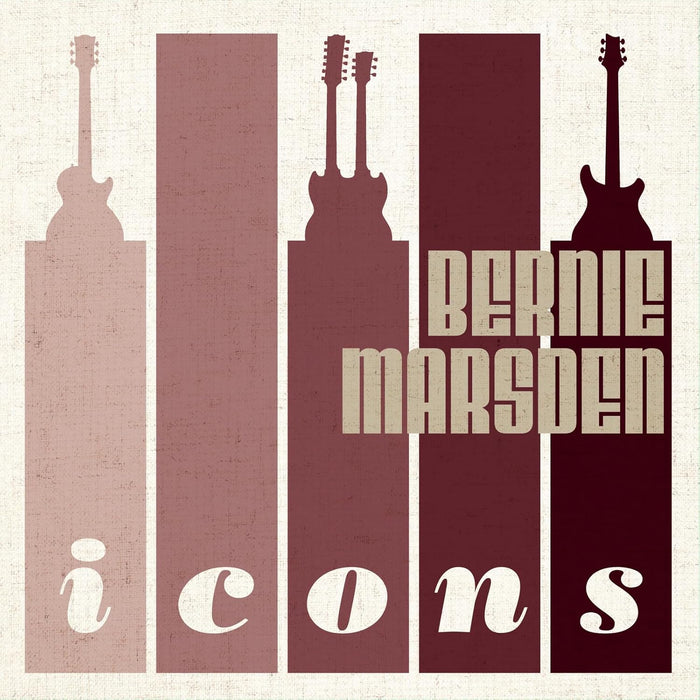 Bernie Marsden Icons Vinyl LP 2025