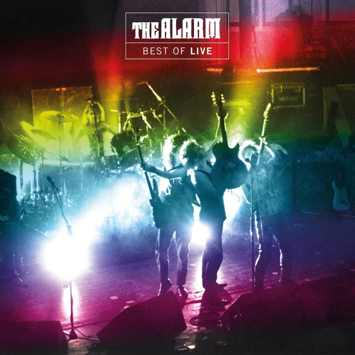 The Alarm Best Of Live Vinyl LP Yellow Colour 2026