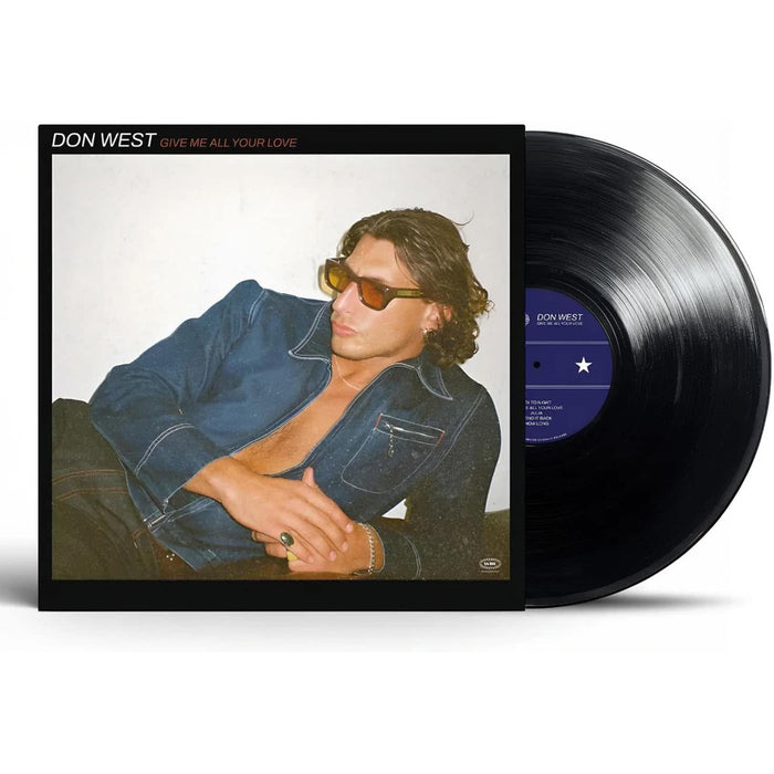Don West Give Me All Your Love Vinyl LP Red Colour Due Out 05/06/26