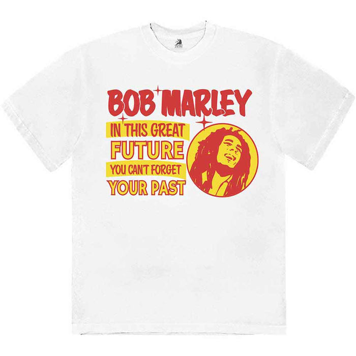 Bob Marley This Great Future White Large T-Shirt