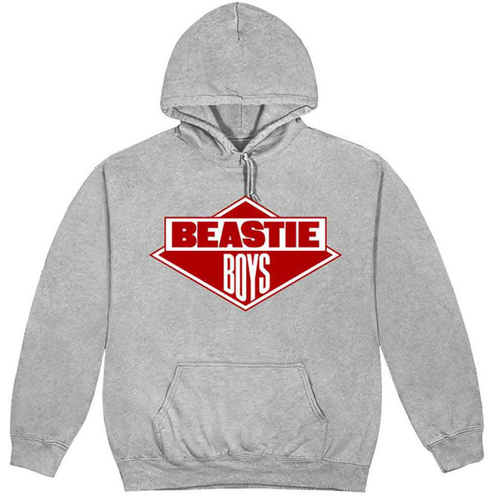 The Beastie Boys Diamond Logo Grey Small Hoodie