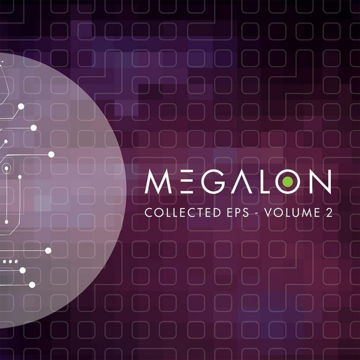 Megalon The Collected EP's (Part 2) Vinyl EP 2023