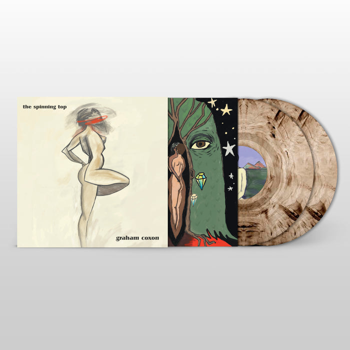 Graham Coxon The Spinning Top Vinyl LP Indies Black & Natural Marble Colour Due Out 04/12/26