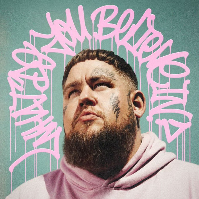 Rag 'n' Bone Man What Do You Believe In? Vinyl LP Clear Cool Grey Colour 2024