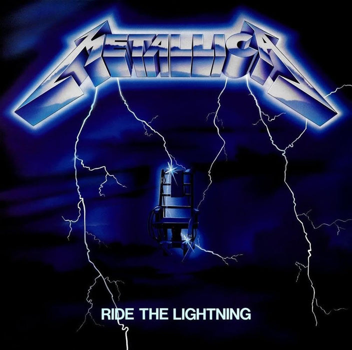 Metallica Ride The Lightning Vinyl LP 2016
