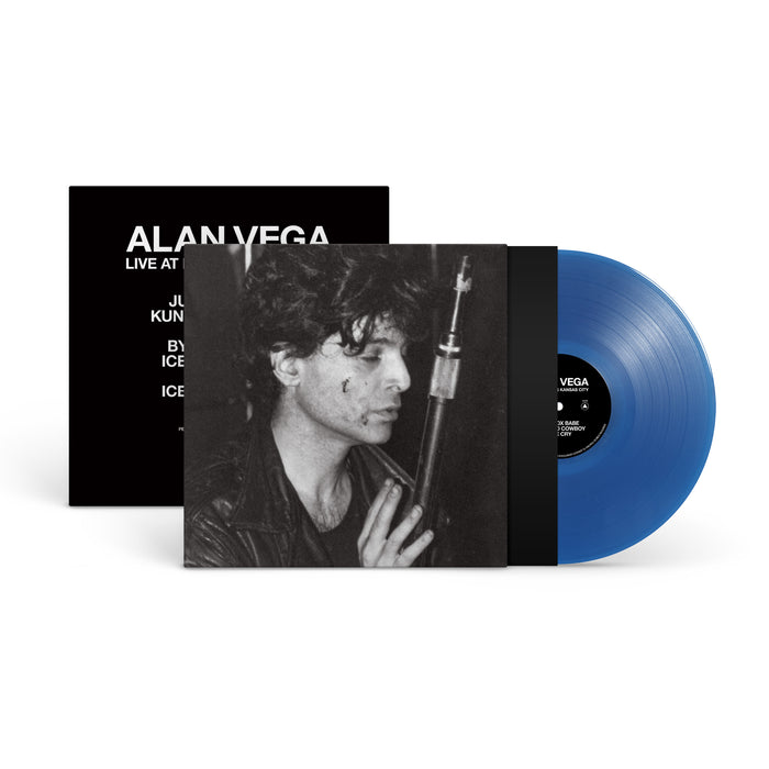 Alan Vega Live at Max's Kansas City Vinyl LP Cobalt Blue Colour Due Out 20/11/26